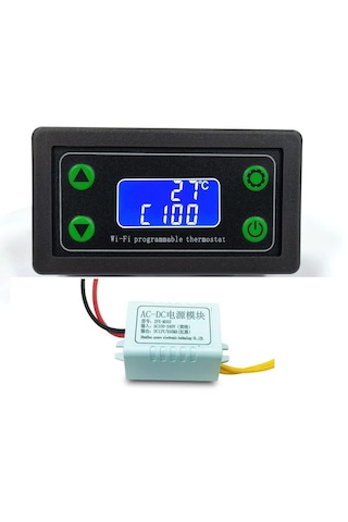 Yate10 Smart Wifi 220v 30a Termostat/ Timer