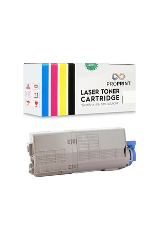 Proprint Oki C532-46490632 Siyah Uyumlu Toner - Mc563