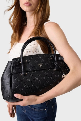 Guess Diana Logolu Çıkarılabilir Askılı Çanta Hwpd9727060 Bayan Çanta Hwpd97 27060 Blo Siyah