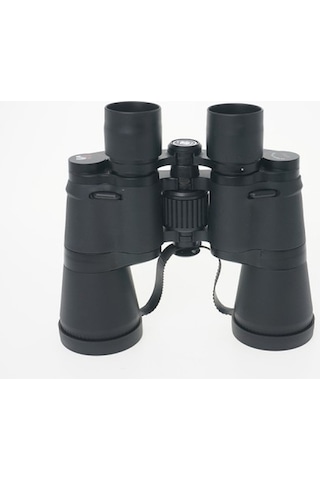 7x50 Av Dürbünü Güneş Filtreli Taşıma Çantalı 1000m/56m Nk Açık Mavi