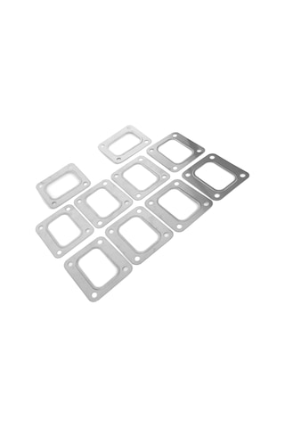 Reedark T4 Turbo Flanş Contası, Inox Çelik, 4 Çivi, Motor Egzos Borusu Ve Turbo Arası Hermetik Kapama, T04b-t88 Gt Serisi Uyumlu, 10 Adet