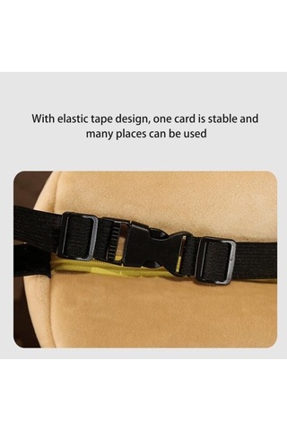 Dayanıklı Doku Tutucu Canlı Dekorasyon Elastik Bant 4