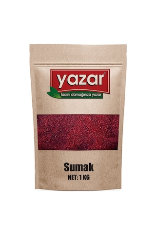 Yazar Baharat Sumak 1 KG
