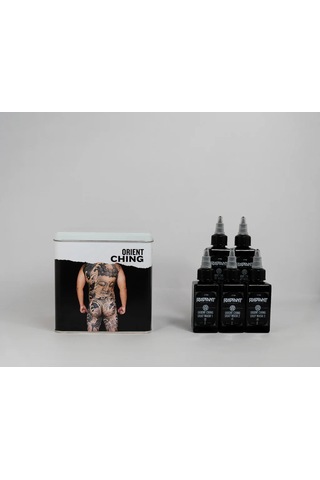 Radiant Colors Orient Ching Graywash Dövme Boyası Seti 5 X 2 Oz - 60 Ml