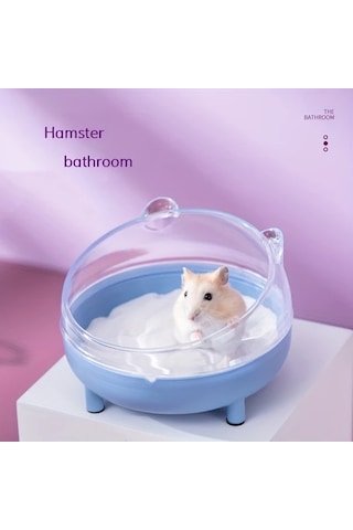 Willowhaven Yeşil Çift Fonksiyonlu Hamster Banyo Tuvalet Şeffaf Kolay Temiz Pp