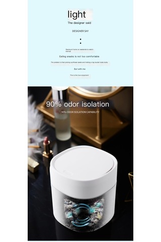 Pazly--masaüstü Ev Na Basabilir Çöp Kutusu