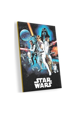 Cakasepetim Star Wars Afiş Ahşap Mdf Tablo