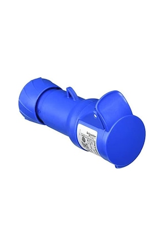 Schneider Pky16M423, Uzatma Prizi, 3X16 Amper, Monofaze, 2P+T, Ip44, Hızlı Bağlantı