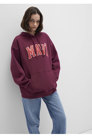Mavi Logo Bordo Kadın Sweatshirt M1600361-90705 Bordo