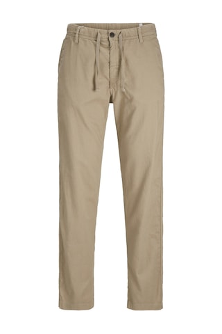 Jack & Jones Jack Jones Keten Rahat Kesim Erkek Pantolon 12274977 Krem