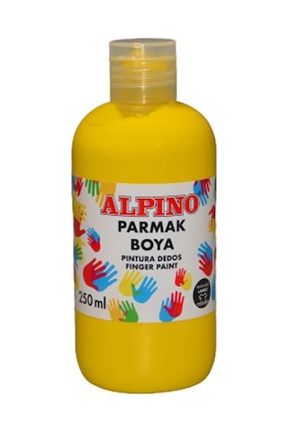 Alpino Parmak Boyası Sarı 250ml
