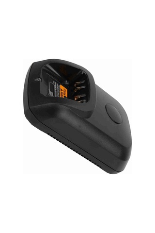 Geeksen Motorola P8268/p8260/dp3400/dp3600/xpr6350/xpr6300 İkili Radyo Batarya Şarj Docksı - 100-240v, Antrenkleme Göstergesi, Dayanıklı Plastik, Taşınabilir Tasarım