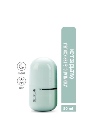 Be Fresh Brightening Aydınlatıcı ve Ter Kokusu Önleyici Roll-On 50 ﻿﻿ML