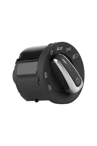 Reedark Volkswagen Golf Mk5 Mk6 Jetta Passat B6 Tiguan Caddy Touran 2005-2012 Işık Anahtarı Ve Sensörü -  Kalite Plastik, Kolay Kurulum - 5nd941431b