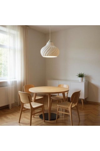 Mummy İskandinav Tarzı Modern Sarkıt Avize Nestvibe Beyaz