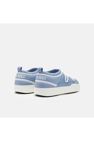 Elephant Grey/whıte Sneaker Günlük Kadın 80d2470070-h004 Moon Boot Park Icon Elephant Grey Elephant Grey/whıte Beyaz - Gri