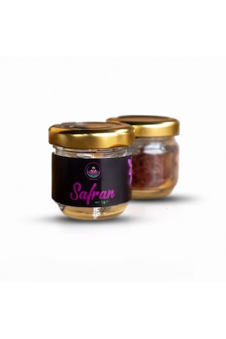 Bizimora Safran Baharatı 1 G