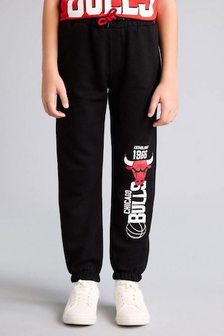 Defacto Nba Chıcago Bulls Pantolon Erkek Çocuk G7626a826spbk81 Siyah-bk81