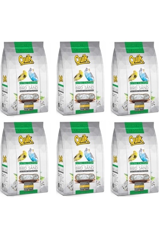 Quik Kuş Kumu 250 Gr 6 Adet