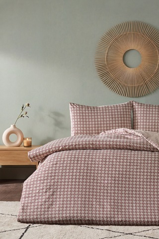 Harmony Easy Cotton Nevresim Takımı Tek Caprı Bej