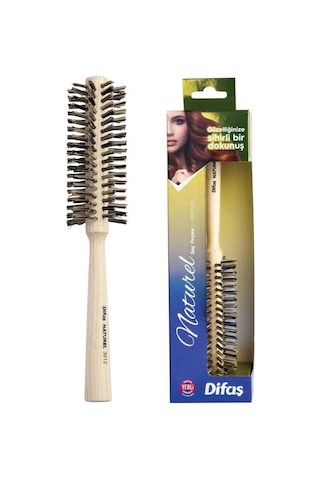 Saç Fırçası Natural 3012