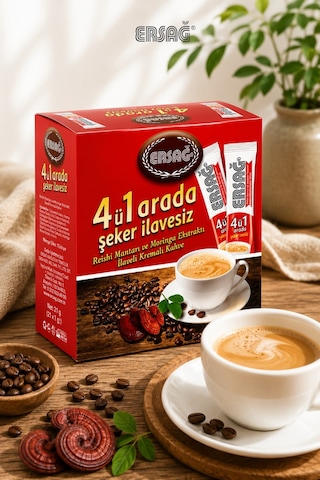 Ersağ 4’ü 1 Arada Kahve 240 G