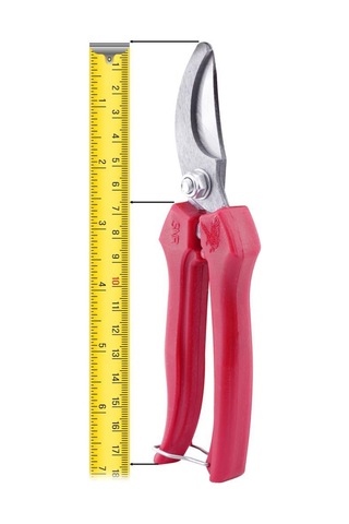 Telvesse Akman Budama Makası Desan Plastik Saplı Çakı 2 Li Set