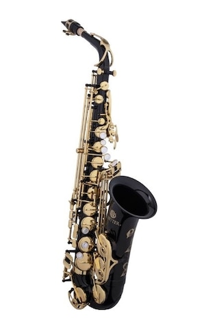 Jupiter Jas1100goq Alto Saksafon Gold/orange Özel Seri Renkli