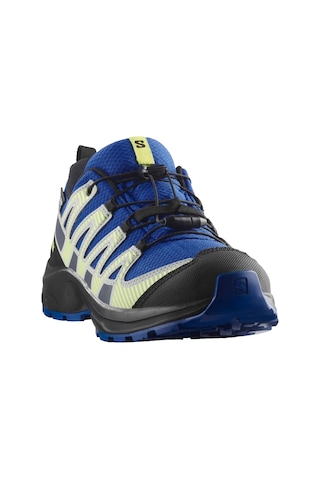 Salomon Salomon Xa Pro V8 Waterproof Çocuk Mavi Outdoor Ayakkabı 8848 Mavi