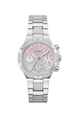 Guess Gugw0950l1 Kadın Kol Saati Metalik Gri