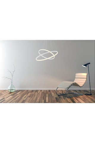 Eray Aydınlatma 2002-2 30-40 Beyaz Led Avize