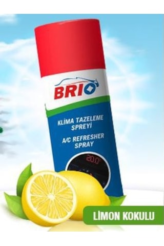 Brio Klima Araç Içi Tazeleme Spreyi 150 Ml Biyosit Içermez N11.980