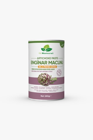 Dr. Natural Enginar Macunu Pekmez ve Bal Katkılı Bitkisel Macun 240 G