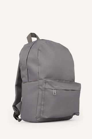 Defacto Erkek Gri Sırt Çantası F1765axnsgr490 Gri-gr490
