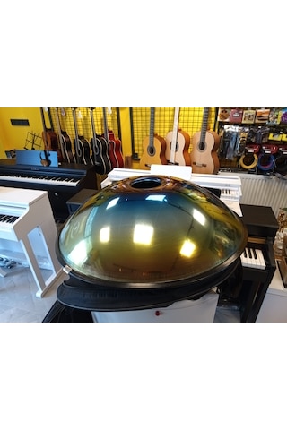 Titanium Handpan 9 Nota Re Minör Soft Case Taşıma Çantalı +hediyeler