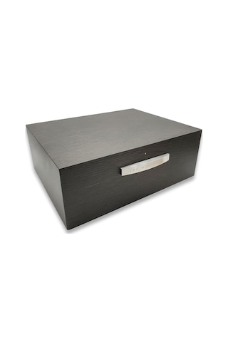 The White Spot Humidor Puro Kutusu Gri Meşe 50's