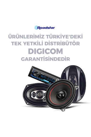 Roadstar Rdm-700dsp Bluetooth 2xusbli Oto Teyp
