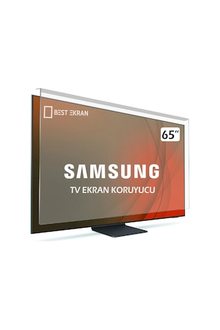 Samsung Uyumlu 65q80d Tv Ekran Koruyucu 65" İnç Qled Qe65q80datxtk