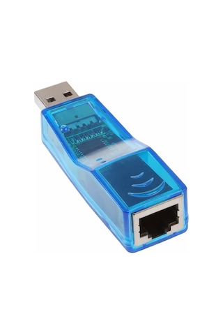 Usb To Ethernet Adaptör, Usb Rj45 Dönüştürücü, Usb Ethernet, Usb Network Kartı