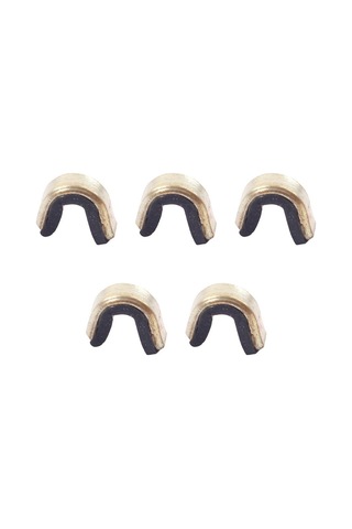 Siyah Yay Dize Nock Noktaları Pirinç Malzeme Tutarlı Ok Konumu