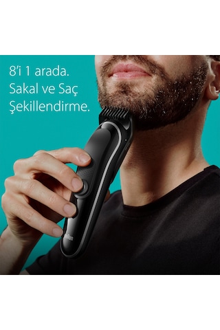 Braun Series 3 MGK3440 All-In One Style Saç Sakal Tıraş Makinesi