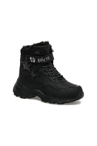 Kinetix Volantıs 2pr Siyah Kız Çocuk Spor Ayakkabı Siyah