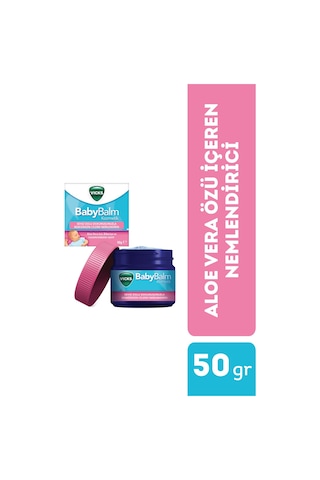 Babybalm Nemlendirici Bebek Kremi 50 gr