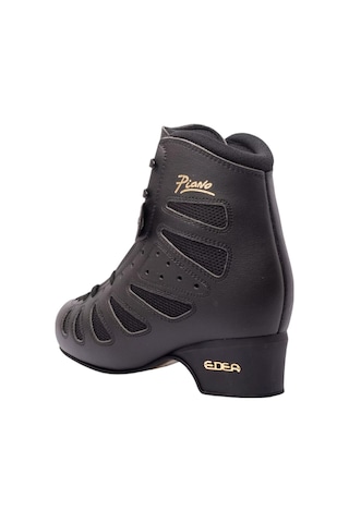 Edea Piano Black Buz Pateni Botu D Kalıp Siyah