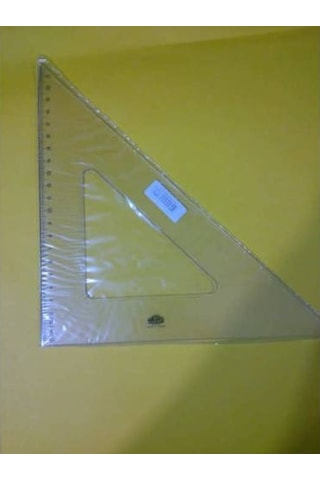Gönye 45x45x90 + 30x 60x 32 CM Hatas 2 Adet Cetvel