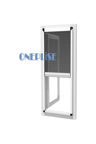 Plise Akordiyon Pencere Sineklik 0-70 X 0-140