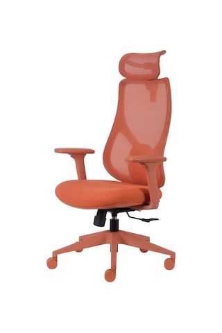 Rio Ergonomik Çalışma Koltuğu Turuncu