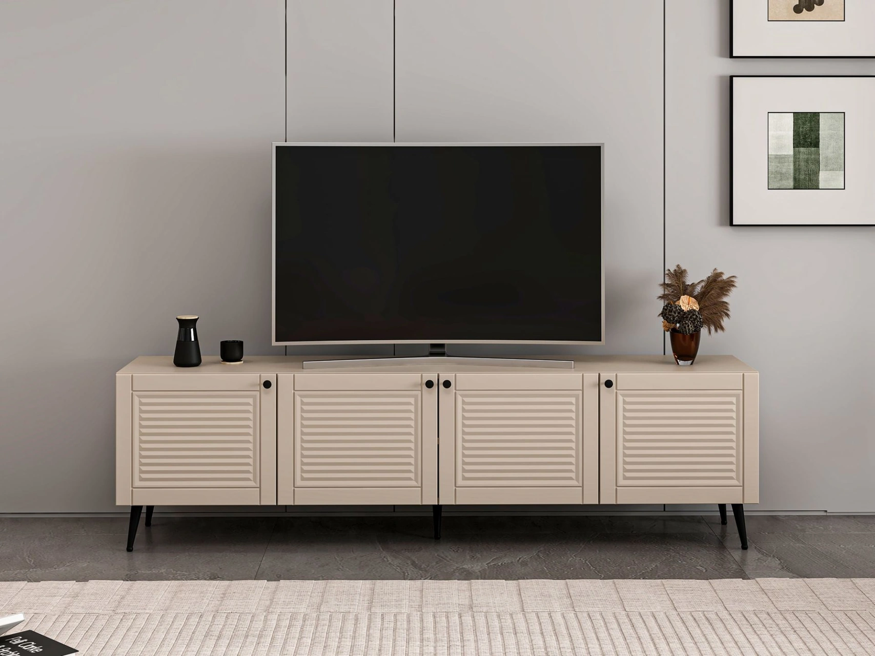 Pandora Tv Ünitesi Kumtaşı/kumtaşı Bej