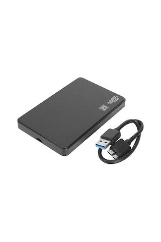 2.5" HDD Sata Harddisk Kutusu-Usb 3.0 Notebook Disk HDD Kutusu