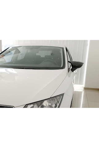 Seat Leon Mk3-3.5 Batman-Yarasa Ayna Kapağı Plastik PARLAK SİYAH